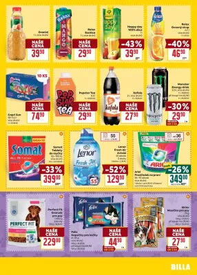 akční leták BILLA 5.5.2025-13.5.2025