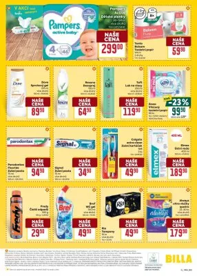 akční leták BILLA 5.5.2025-13.5.2025