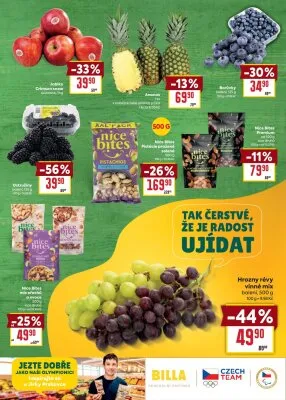 akční leták BILLA 5.5.2025-13.5.2025