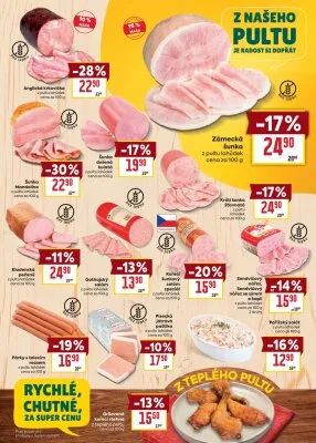 akční leták BILLA 5.5.2025-13.5.2025