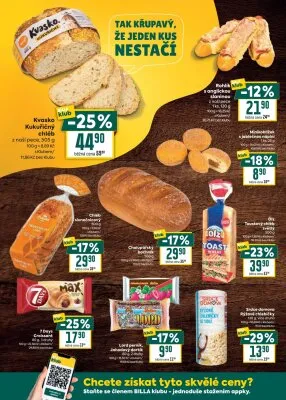 akční leták BILLA 5.5.2025-13.5.2025