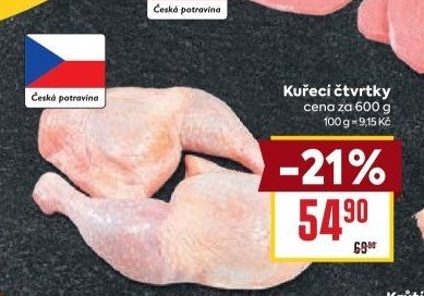 Kuřecí čtvrtky