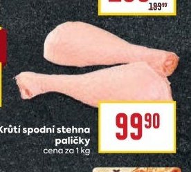 Krůtí spodní stehna paličky