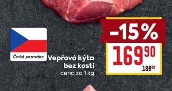 Vepřová kýta bez kosti