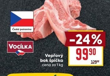 Vepřový bok špička