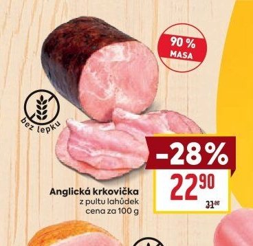 Anglická krkovička