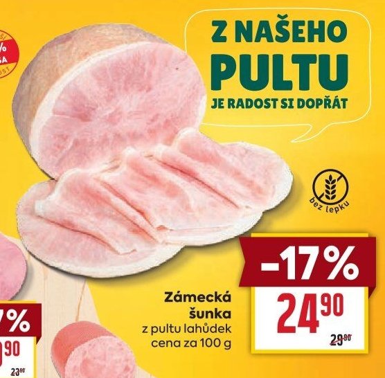 Zámecká šunka