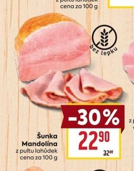 Šunka Mandolína