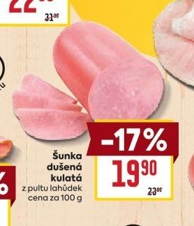 Šunka dušená kulatá