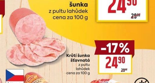 Krůtí šunka šťavnatá