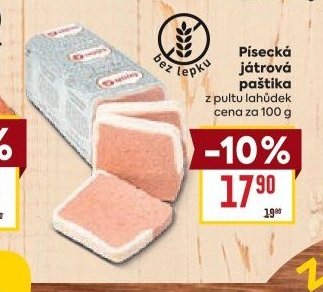 Písecká játrová paštika