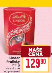 Bonboniéra Pralinky Lindor Lindt