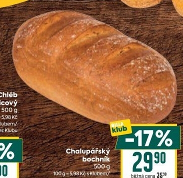 Chalupářský bochník