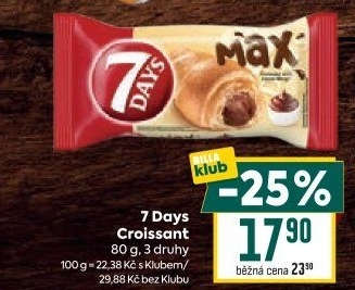 Croissant 7 Days