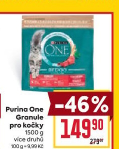 Granule pro kočky One Purina