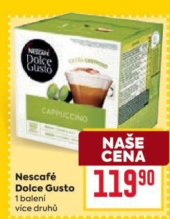 Kapsle Dolce Gusto Nescafé