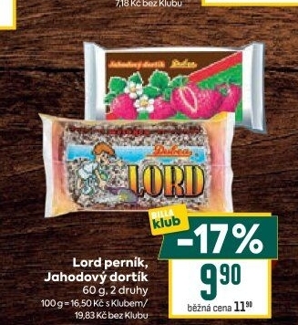 Medový perník Lord Dubea