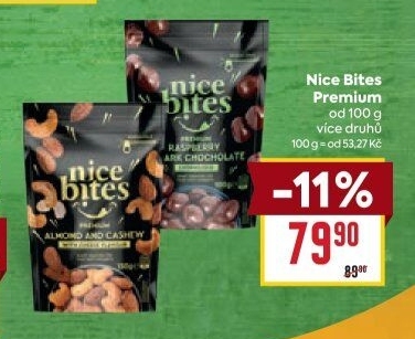 Produkty Premium Nice Bites