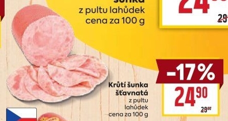 Šunka krůtí