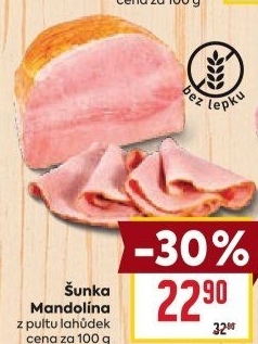 Šunka Mandolína