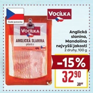 Šunka nejvyšší jakosti Mandolína Vocílka