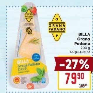 Sýr Grana Padano Billa
