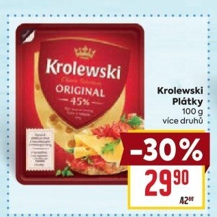 Sýr Krolewski 45% Milkpol