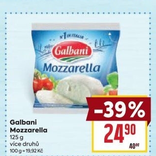 Sýr Mozzarella Galbani