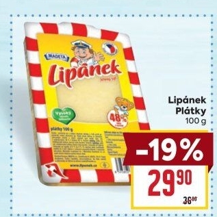 Sýry Lipánek Madeta