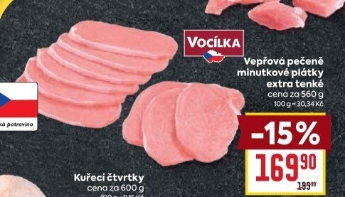 Vepřová pečeně Vocílka
