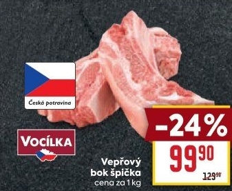 Vepřový bok špička Vocílka