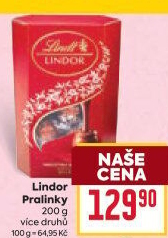 Bonboniéra Pralinky Lindor Lindt