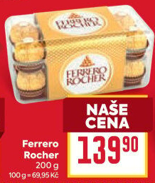 Bonboniéra Rocher Ferrero