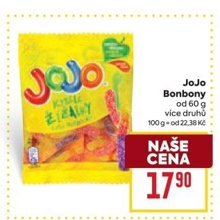 Bonbony JoJo