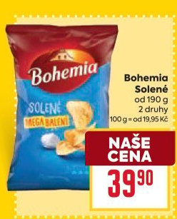Chipsy Bohemia Chips
