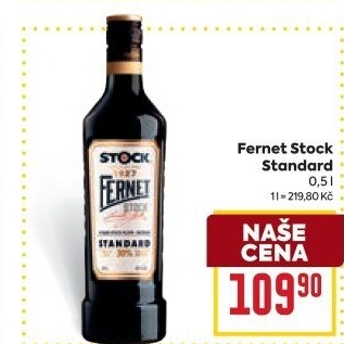 Fernet Stock Standard