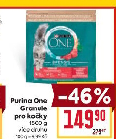 Granule pro kočky One Purina