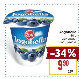 Jogurt Jogobella Zott