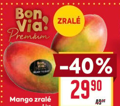Mango Premium Billa Bonvia