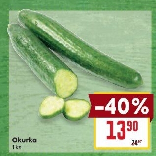 Okurka salátová - hadovka