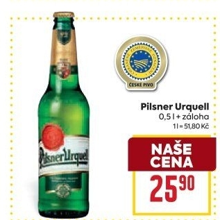 Pivo Pilsner Urquell