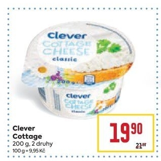 Sýr Cottage Clever