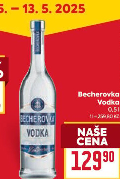 Vodka Becherovka