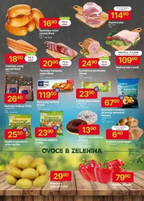 akční leták Hruška 6.5.2025-12.5.2025