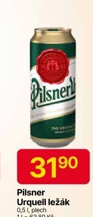 Pivo Pilsner Urquell