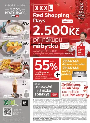 akční leták XXXLutz 5.5.2025-18.5.2025