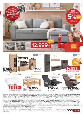 akční leták XXXLutz 5.5.2025-18.5.2025
