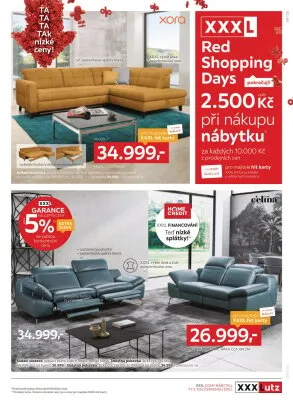 akční leták XXXLutz 5.5.2025-18.5.2025