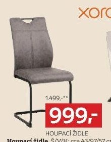 Houpací židle