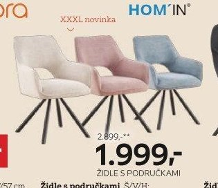 Židle s područkami